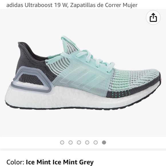 adidas Ultraboost 19 W, Running Shoes for Women size 8 semi new I accept offers - Picture 3 of 11